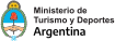 Logo Ministerio de Turismo y Deporte